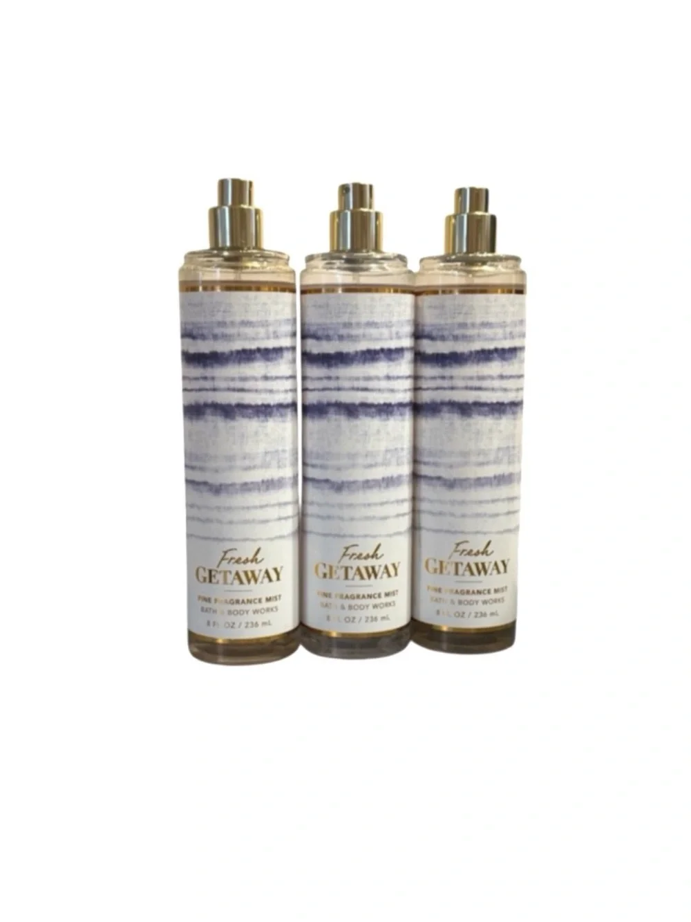 3 Fresh Getaway Fragrance Mists